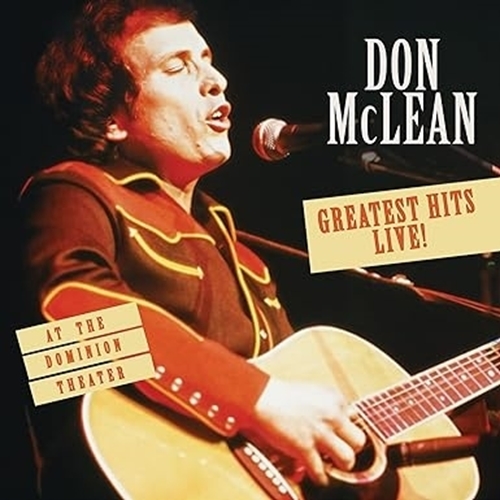 Picture of Greatest Hits Live! At The Dominion Theatre (Remastered Black Numbered Lps) (LP) by Don Mclean