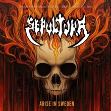 Picture of Arise In Sweden / Radio Broadcast 1998 (CD) by Sepultura