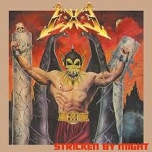 Picture of Stricken By Might (CD) by E-X-E