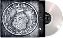 Picture of 10 Cent Billionaire (Limited Edition Silver Vinyl) (LP) by Bulletboys