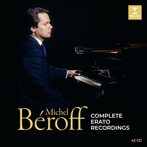 Picture of The Complete Erato Recordings (42CD) by Michel Béroff