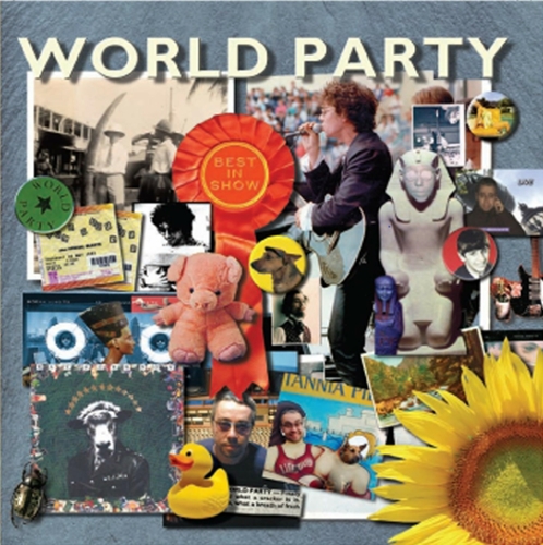 Picture of BEST IN SHOW (CD) by WORLD PARTY