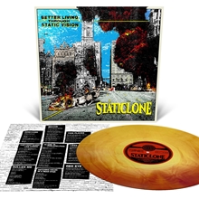 Picture of Better Living Through Static Vision (Custom Galaxy Vinyl) (LP) by Staticlone