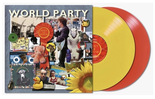 Picture of BEST IN SHOW (2LP) by WORLD PARTY