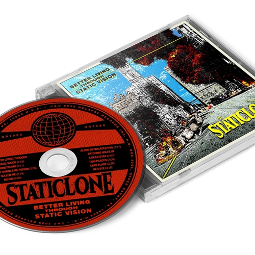 Picture of Better Living Through Static Vision (CD) by Staticlone