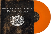 Picture of My Love My Way (LP) by Modern Life Is War