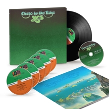 Picture of Close To The Edge (Super Dlx Ed.)(LP/5CD/Blu-ray) by YES