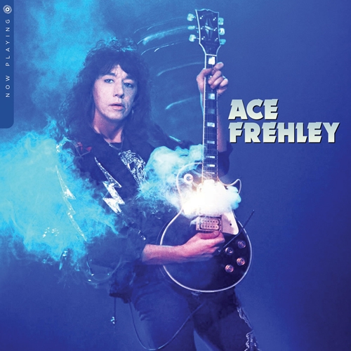 Picture of Now Playing (Cobalt Blue Vinyl)(LP) by Ace Frehley