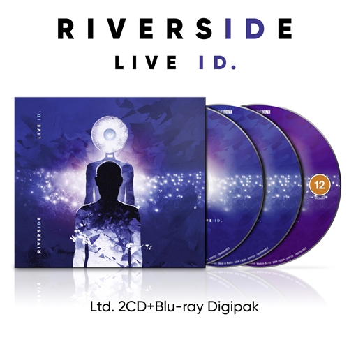 Picture of Live Id. (Limited 2cd+Blu-Ray Digipak) (3CD) by Riverside