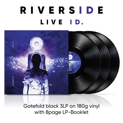 Picture of Live Id. (Black Vinyl) (3LP) by Riverside