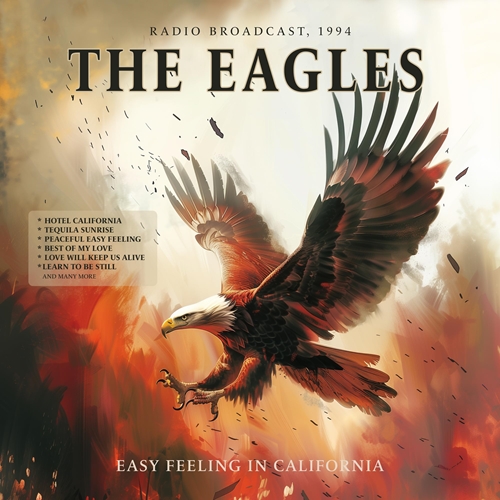 Picture of Easy Feeling In California (LP) by Eagles,The