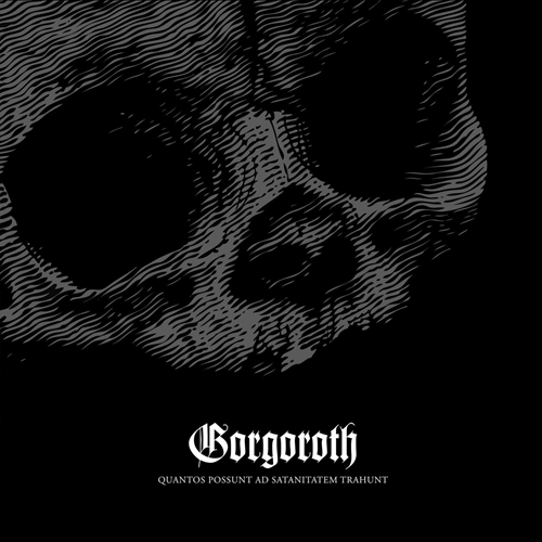 Picture of Quantos Possunt Ad Satanitatem Trahunt (Ltd. Noble Marble Grey/Black Vinyl) (LP) by Gorgoroth