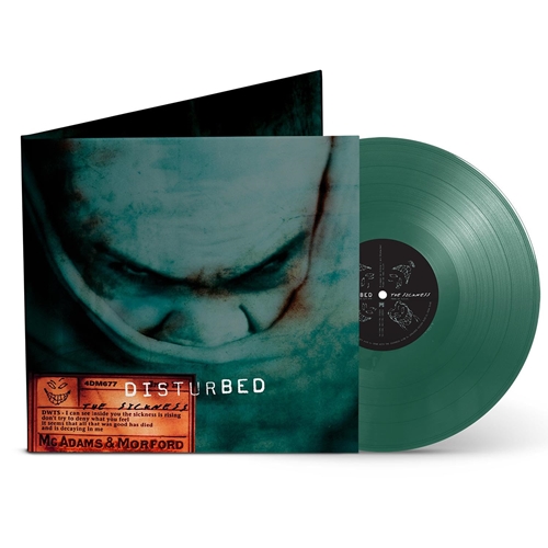 Picture of The Sickness (25th Ann. Ed.)[Green Vinyl](LP) by Disturbed