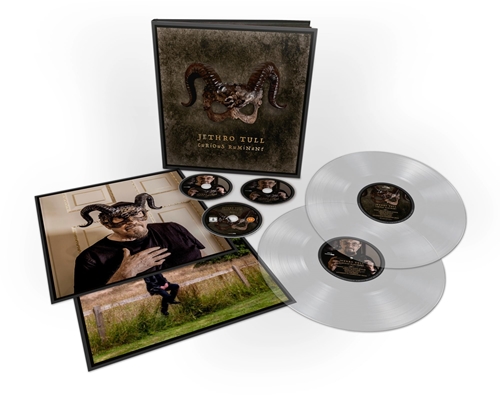 Picture of Curious Ruminant (Ltd. Deluxe Ultra Clear Vinyl)(2LP/2CD/Blu-Ray) by Jethro Tull