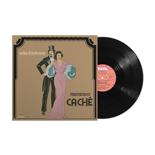 Picture of TREMENDO CACHE 50TH ANN)(LP) by CELIA CRUZ/JOHNNY PACHECO