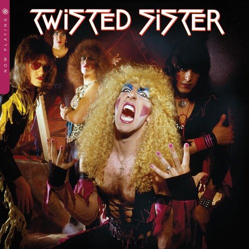 Picture of Now Playing (Orange Crush Vinyl)(LP) by Twisted Sister