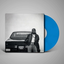 Picture of GNX Indie Exclusive Blue LP by Kendrick Lamar [LP]