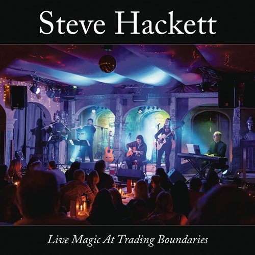 Picture of Live Magic At Trading Boundaries (Limited Digipak) (CD) by Steve Hackett