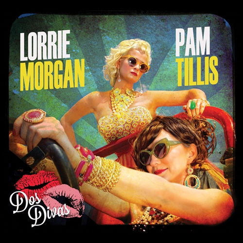 Picture of Dos Divas (Baby Blue Lp) (LP) by Pam Tillis And Lorrie Morgan