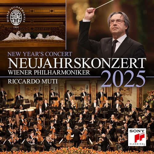 Picture of Neujahrskonzert 2025 / New YearS Concert 2025 / Concert Du Nouvel An 2025 (3LP) by Riccardo Muti & Wiener Philharmoniker