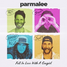 Picture of FELL IN LOVE WITH A COWGIRL (CD) by PARMALEE