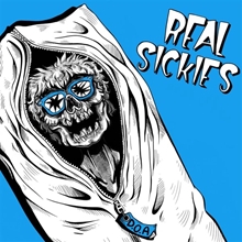 Picture of Under a Plastic Bag (LP) by Real Sickies