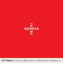 Picture of Geneva 1980 (2CD) by Art Pepper