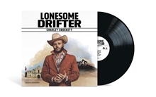 Picture of LONESOME DRIFTER (LP) by CHARLEY CROCKETT