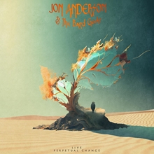 Picture of Live - Perpetual Change [Blu-ray} by Jon Anderson