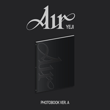 Picture of AIR (PHOTOBOOK A)(CD) by YEJI (ITZY)