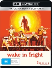 Picture of WAKE IN FRIGHT (1971) [UHD+Blu-ray]
