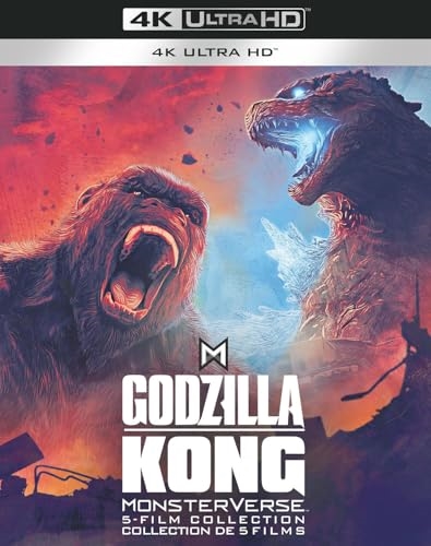 Picture of Godzilla/Kong Monsterverse 5-Film Collection [UHD]
