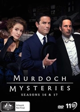 Picture of MURDOCH MYSTERIES: SEASONS 16 & 17 [11 DVD]