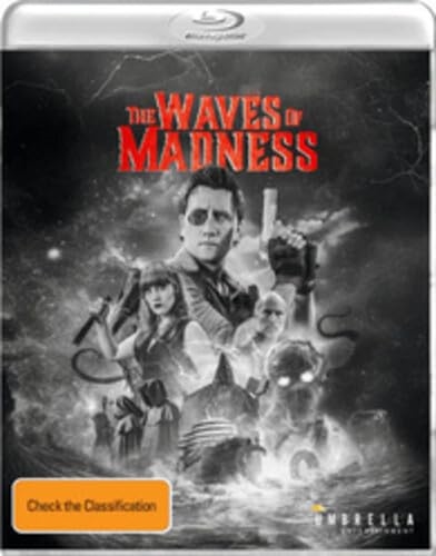 Picture of THE WAVES OF MADNESS (2024) [BLU-RAY]