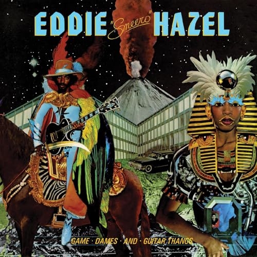 Picture of Game, Dames And Guitar Thangs (SYEOR25) by Eddie Hazel [LP]