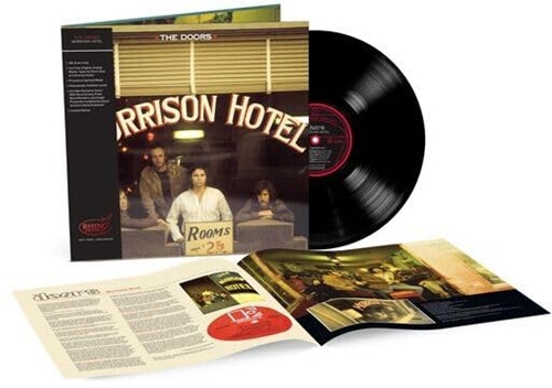 Picture of Morrison Hotel by The Doors [LP]