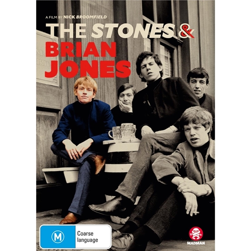 Picture of THE STONES AND BRIAN JONES [DVD]