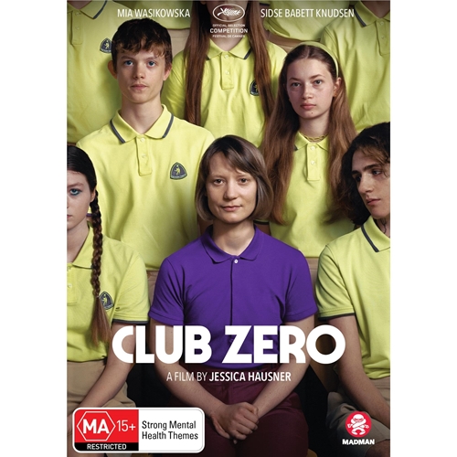 Picture of CLUB ZERO [DVD]