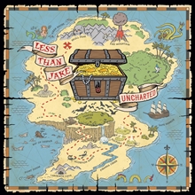 Picture of Uncharted (Yellow Marble Vinyl) (LP) by Less Than Jake