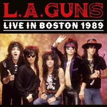 Picture of L.A. Guns - Live In Boston 1989 [CD]  **CANCELED**