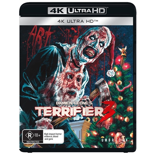 Picture of TERRIFIER 3 [Blu-ray]