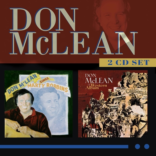 Picture of Don Mclean Sings Marty Robbins And The Western Album (2CD) by Don Mclean