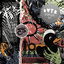 Picture of BONJOUR (BIS) (LTD ORANGE VINYL W/INSERT)(LP) by DVTR