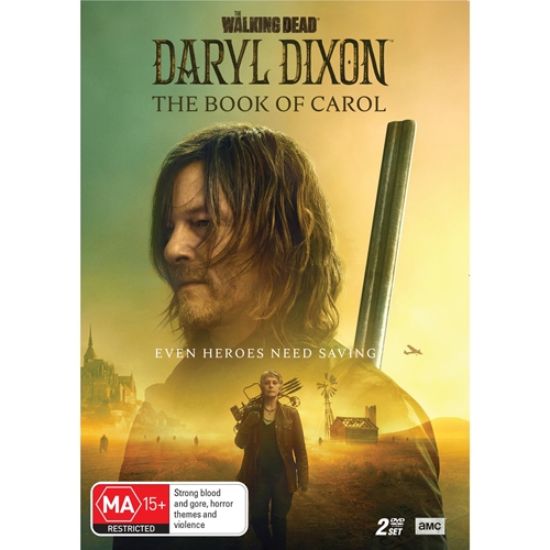 Picture of WALKING DEAD, THE: DARYL DIXON SEASON 2 - THE BOOK OF CAROL [2 DVD]