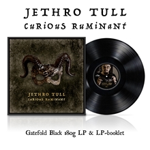 Picture of Curious Ruminant (Black Vinyl) (LP) by Jethro Tull