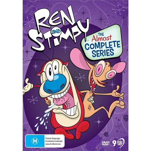 Picture of THE REN & STIMPY SHOW: THE ALMOST COMPLETE SERIES [9 DVD]