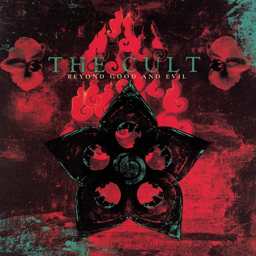 Picture of Beyond Good And Evil (SYEOR25) [Red and Bottle Green Vinyl] by The Cult [2 LP]