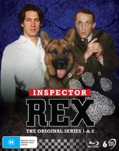Picture of INSPECTOR REX: THE ORIGINAL SERIES 1&2 (1994 - 1996) - SPECIAL EDITION [6 BLU-RAY]
