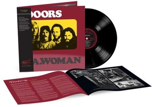 Picture of LA Woman by The Doors [LP]