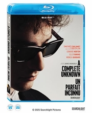 Picture of A Complete Unknown (Bilingual) Blu-ray